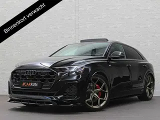 Audi Q8 60e 490pk #RS Massage Seats | 4WS | OLED | Laser-LED | Carbon | Ventilatie | Valcona Leder+ 