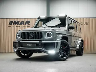 Mercedes-Benz G-klasse 63 Urban Wide Track, Akra, 24" Forged wheels UNIEK!!!