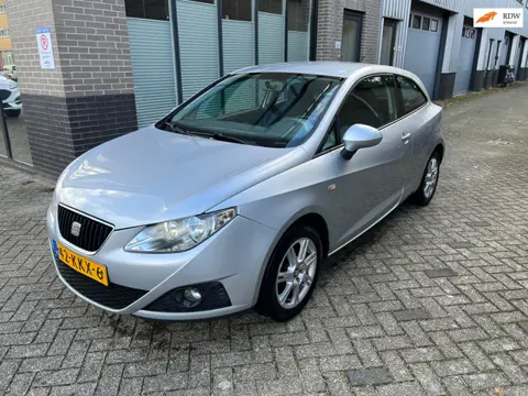 Seat Ibiza SC 1.2 Style! Airco! Trekhaak! Nw APK! Nette auto