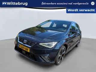 SEAT Ibiza 1.0 EcoTSI 110pk FR Business Intense DSG automaat / LED / Clima / Camera / LM 18'' / App-