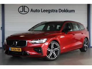 Volvo V60 2.0 T4 R-Design Trekhaak | Pano | Camera | Leder | Memory | Stoel/A-Bank/Stuurverw. | LED 
