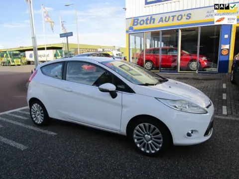 Ford Fiesta 1.25 Titanium 3 drs coupe