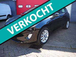 Ford Fiesta 1.0 EcoBoost Titanium !!, Groot display, nieuwe distributieriem.