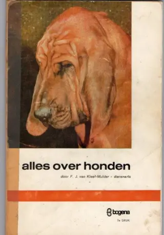 Alles over honden,Bogena,107 blz, van puppy tot senior, gst