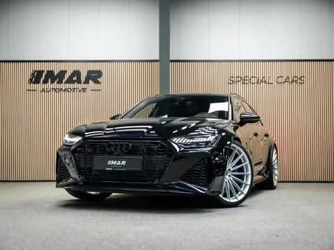Audi RS6 RS 6 TFSI quattro AUDI Exlusive kleur | Keramisch | trekhaak | Stoel vent. | Alcantara