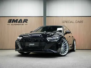 Audi RS6 RS 6 TFSI quattro AUDI Exlusive kleur | Keramisch | trekhaak | Stoel vent. | Alcantara