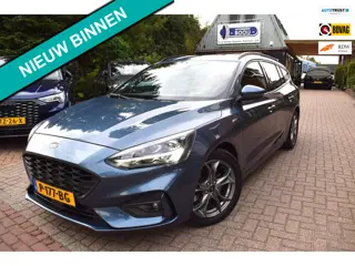 Ford Focus Wagon 125 PK EcoBoost Hybrid ST Line X Business CRUISE/NAVI/AIRCO-ECC/XENON/DEC 2020/TREK