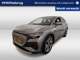 Audi Q4 Sportback e-tron 40 Launch edition Advanced 77 kWh / SOH 89%/ AUTOMAAT/ TREKHAAK/ WARMTEPOMP