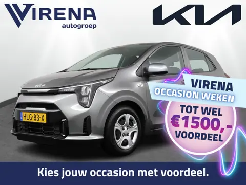Kia Picanto 1.0 DPI DynamicLine Achteruitrijcamera - Navigatie - Airco - Cruise Control - Apple Carp