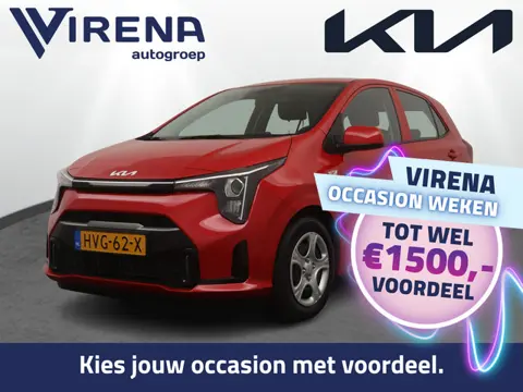 Kia Picanto 1.0 DPI DynamicLine Airco - Apple Carplay/Android Auto - Cruise Control - Navigatie - Ac