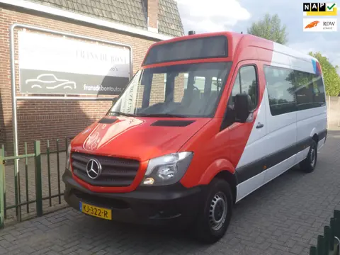 Mercedes-Benz Sprinter 313 2.2 BlueTEC 432 HD midcity airco € 6100 ex btw lichte schade