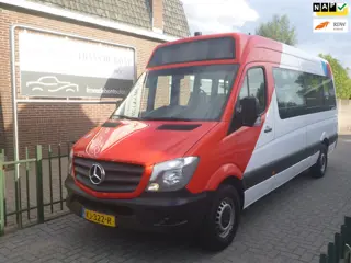 Mercedes-Benz Sprinter 313 2.2 BlueTEC 432 HD midcity airco € 6100 ex btw lichte schade