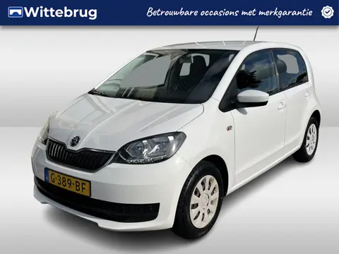 Škoda Citigo 1.0 Ambition Plus /CRUISE CONTROL/ 5 DEURS/ BLUETOOTH/ AIRCO/ GETINT GLAS/ RADIO