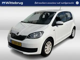 Škoda Citigo 1.0 Ambition Plus /CRUISE CONTROL/ 5 DEURS/ BLUETOOTH/ AIRCO/ GETINT GLAS/ RADIO