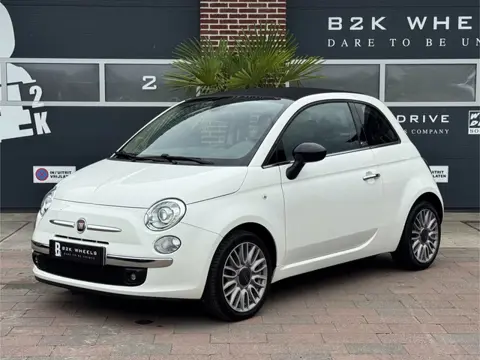 Fiat 500C 0.9 TwinAir Turbo Cult | NAP | Leder | Xenon | Climate | PDC | Int. Audio | Rijklaar + nie