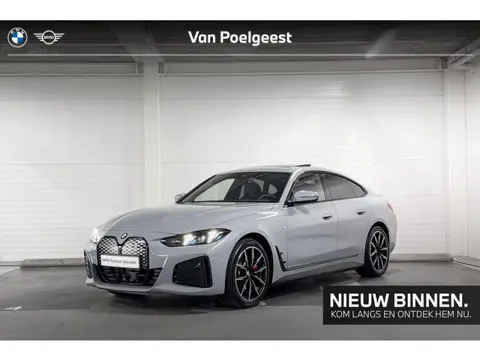 BMW i4 eDrive40 | M-Sport Pro | Schuif-/kantel dak | Comfort Access | HiFi | Stoelverwarming