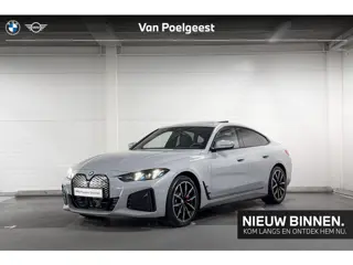 BMW i4 eDrive40 | M-Sport Pro | Schuif-/kantel dak | Comfort Access | HiFi | Stoelverwarming