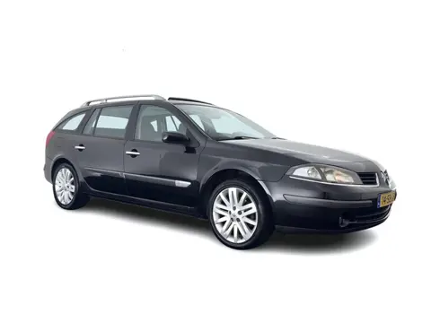 Renault Laguna Grand Tour 2.0-16V Privilège Aut. *PANO | LEATHER-FABRIC | NAVI-FULLMAP | CABASSE-SOU