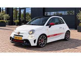 Abarth 595c MTA Turismo Pista 1.4 T-Jet Abarth MTA Turismo 165 pk Classico Pista F1 Unieke Abarth in