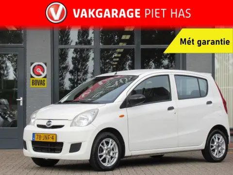 Daihatsu Cuore 1.0 Comfort | Airco | Radio-CD | Lichtmetalen Velgen | Incl. Garantie | 5-Deurs |