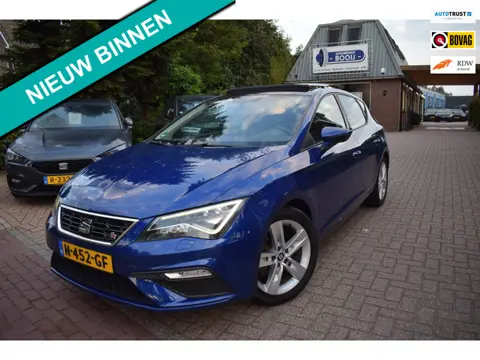 Seat Leon 1.4 TSI FR PANO DAK/CARPLAY/CRUISE/NAVI/AIRCO-ECC/XENON LED/BLUETOOTH/6 BAK/PDC V+A/LMW 17