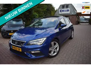 Seat Leon 1.4 TSI FR PANO DAK/CARPLAY/CRUISE/NAVI/AIRCO-ECC/XENON LED/BLUETOOTH/6 BAK/PDC V+A/LMW 17