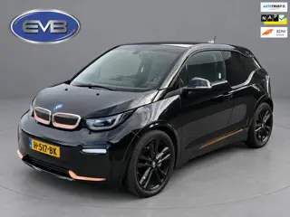 BMW I3 S 120Ah 42 kWh RoadStyle Edition, warmtepomp, harman/cardon, vele opties, 1 e eigenaar, Origi