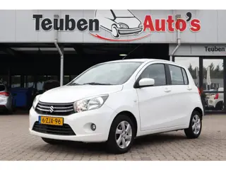 Suzuki Celerio 1.0 Exclusive | 43.500KM | 1e Eigenaar/NL Auto | Airco | Bluetooth | Elektrische rame
