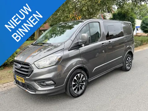 Ford Transit Custom 320 2.0 TDCI L1H1 Sport DC 185PK Automaat