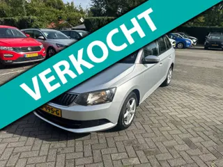 Skoda Fabia Combi 1.2 TSI Edition , airco