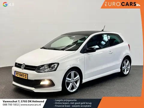 Volkswagen Polo 1.6 TDI DSG-7 Aut. R-Line Airco/Climatronic Xenon/LED PDC Achter Navi Cruise Control