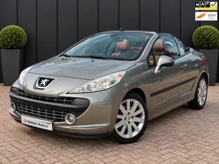 Peugeot 207 CC 1.6 VTi Féline AUTOMAAT CLIMA APK 09-2027