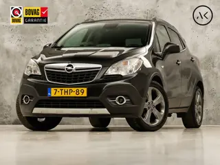 Opel Mokka 1.4 T Cosmo 140Pk Automaat (NAVIGATIE, CLIMATE, GETINT GLAS, SPORTSTOELEN, TREKHAAK, CRUI