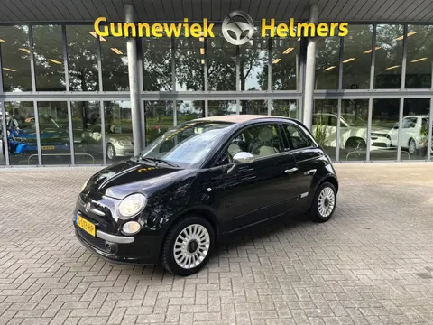 Fiat 500C 1.2 Lounge | AIRCO | ALL SEASON | BLUETOOTH | ELEKTRISCHE RAMEN | LM 15" | PDC