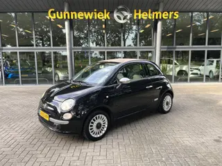 Fiat 500C 1.2 Lounge | AIRCO | ALL SEASON | BLUETOOTH | ELEKTRISCHE RAMEN | LM 15" | PDC