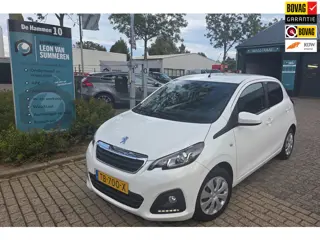 Peugeot 108 1.0 e-VTi Active Automaat l Achteruitrijcamera l Carplay l Bluetooth