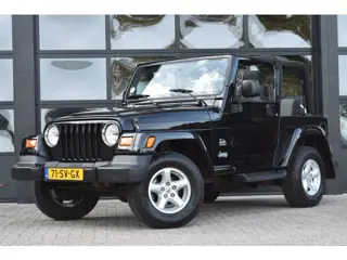 Jeep Wrangler 4.0i Hardtop Sahara '06 Cruise Airco Hardtop/Softtop Inruil mogelijk