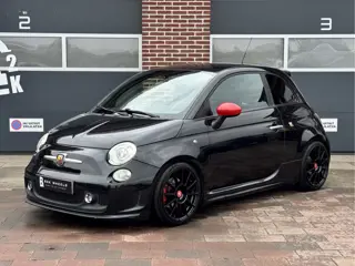Foto 12 van Fiat 500 1.4-16V Abarth G-tech G-Tech | Xenon | Clima | Leer | Afleverklaar + Nieuwe apk