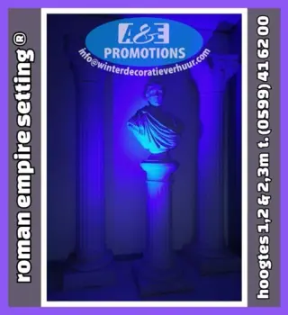 Romeinse pilaar verhuur groningen heerenveen