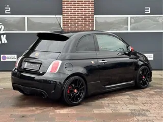 Foto 13 van Fiat 500 1.4-16V Abarth G-tech G-Tech | Xenon | Clima | Leer | Afleverklaar + Nieuwe apk