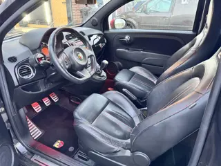 Foto 19 van Fiat 500 1.4-16V Abarth G-tech G-Tech | Xenon | Clima | Leer | Afleverklaar + Nieuwe apk