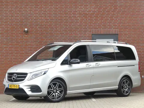 Mercedes-Benz V-Klasse 250d LANG AMG Dubbel Cabine LED/Leer/Trekhaak/Camera