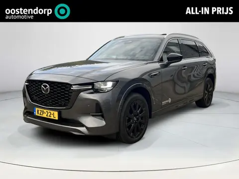 Mazda CX-80 2.5 e-SkyActiv PHEV Homura Plus | 7 persoons | Full Option |Demo korting | Panorama dak 
