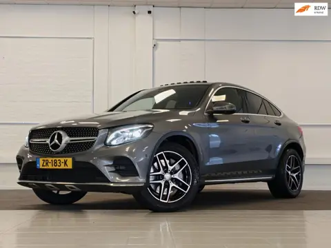 Mercedes-Benz GLC-klasse Coupé 250 4MATIC Edition 1 360 Camera Schuif/kanteldak Leder/Alcantara