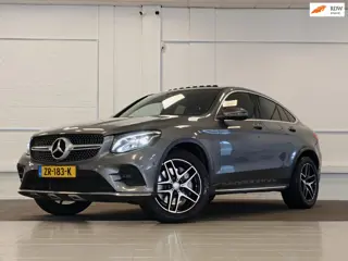 Mercedes-Benz GLC-klasse Coupé 250 4MATIC Edition 1 360 Camera Schuif/kanteldak Leder/Alcantara