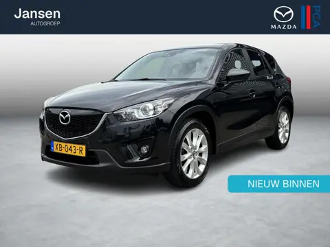 Mazda CX-5 2.0 GT-M 4WD Automaat, Trekhaak, Leder, Navi, Clima, Cruise, Camera, Parkeersensor, Stoel