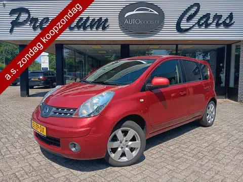 Nissan Note 1.6 Acenta,Airco,Bluetooth,trekh,1ste eigenaar,top onderhouden