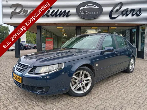 Saab 9-5 2.3 Turbo Aero 260pk Automaat,Org NL dealeronderhouden. Harman kardon,Stoelkoeling. Unieke 