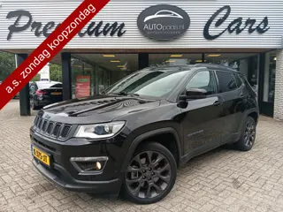 Jeep Compass 4xe 240 Plug-in Hybrid Electric S STOEL/STUUR VERW.1ste Eig,LEER,ELEKT KLEP,4wd,