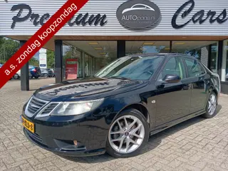 Saab 9-3 Sport Sedan 1.8t 150PK Norden,Automaat,LEER,TREKH,ORG NL,DEALERONDERH,NAP,2010